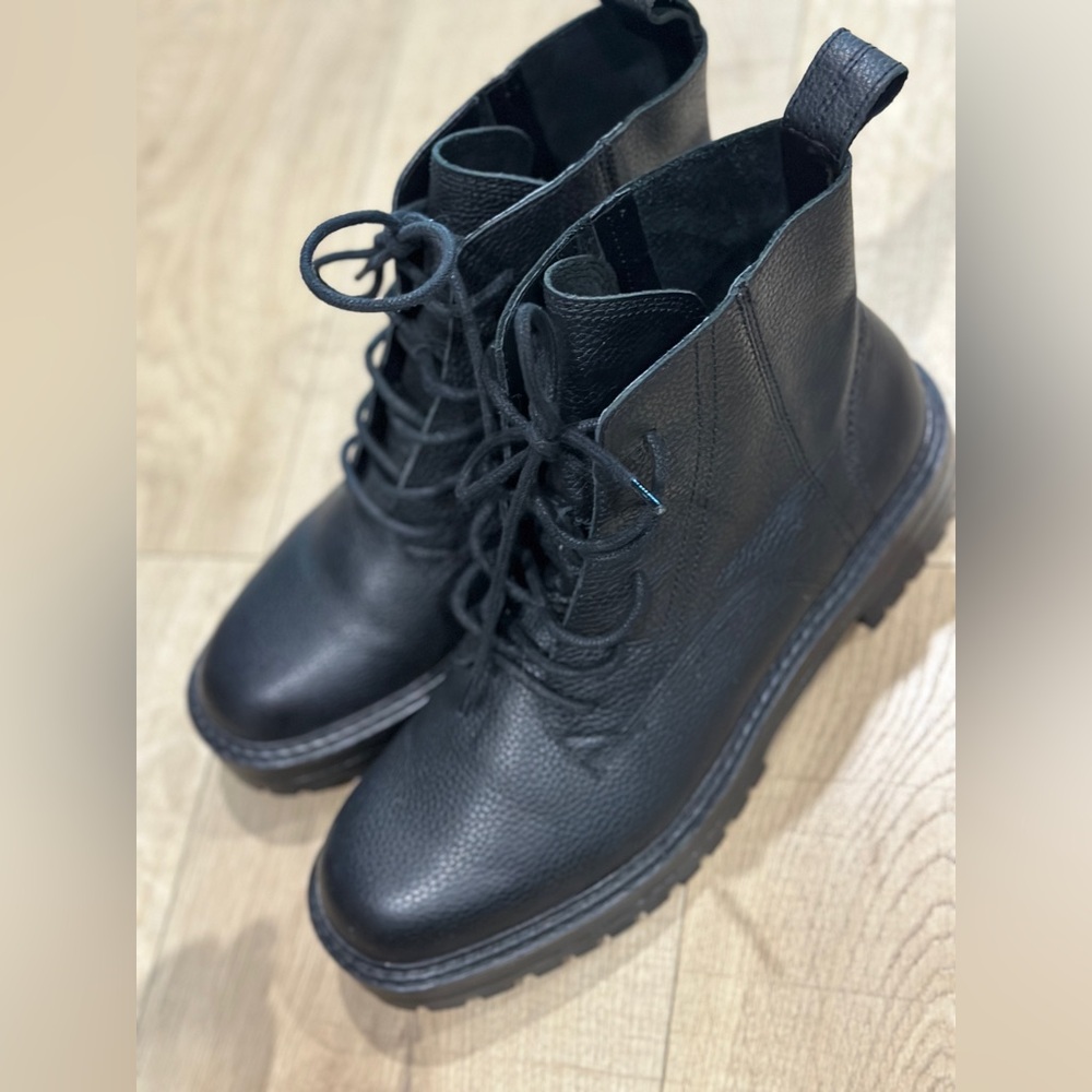 Zara combat boots. Ankle boots size 40 - Picture 10 of 11
